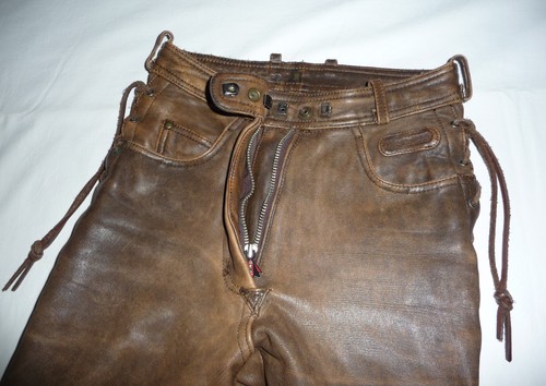 Lederhose hein gericke red - gericke,