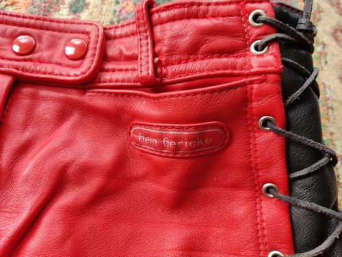Hein gericke lederhose mit - hein,
