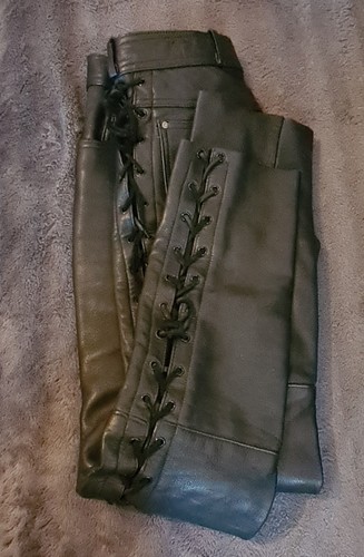 Schnürlederhose biker 36 - biker,