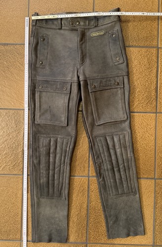 Motorrad lederhose hein - v.,