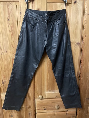 Damen motorradlederhose echt - damen,