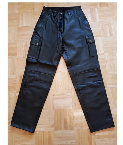 Motorrad leder hose cargo - motorrad,