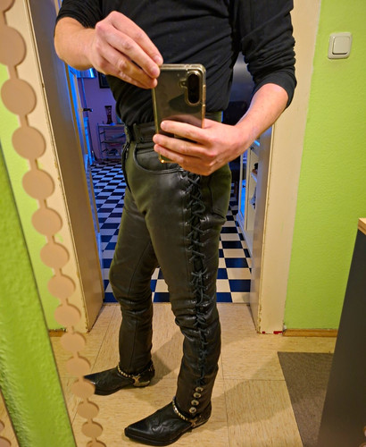 Hein gericke lederhose - gericke,