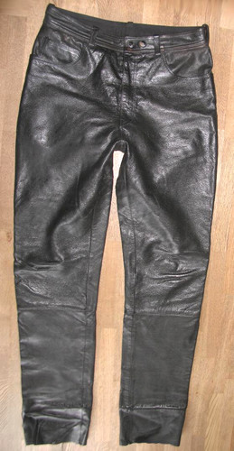 Hein gericke lederjeans - -,