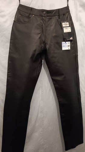 Damen jeans lederhose hein - damen:jeans, lederhose:hein