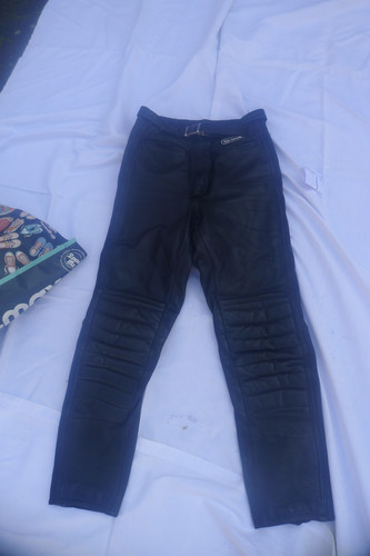 Damen motorrad lederhose hein - damen,