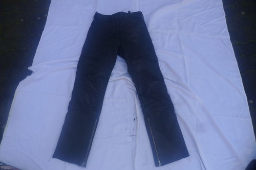 Damen motorrad lederhose hein - damen,
