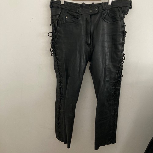 Hein gericke damen - hein, lederhose