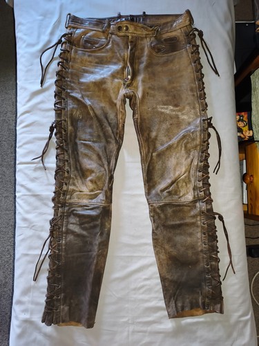 Hein gericke lederhose - hein,