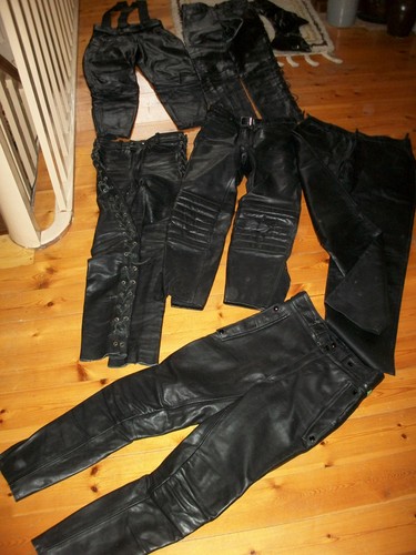 Motorrad lederhosen echtleder - lederhosen,