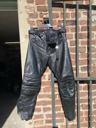 Motorradhose aus leder - motorradhose,