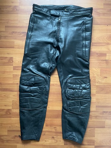 Biker motorrad lederhose - motorrad,